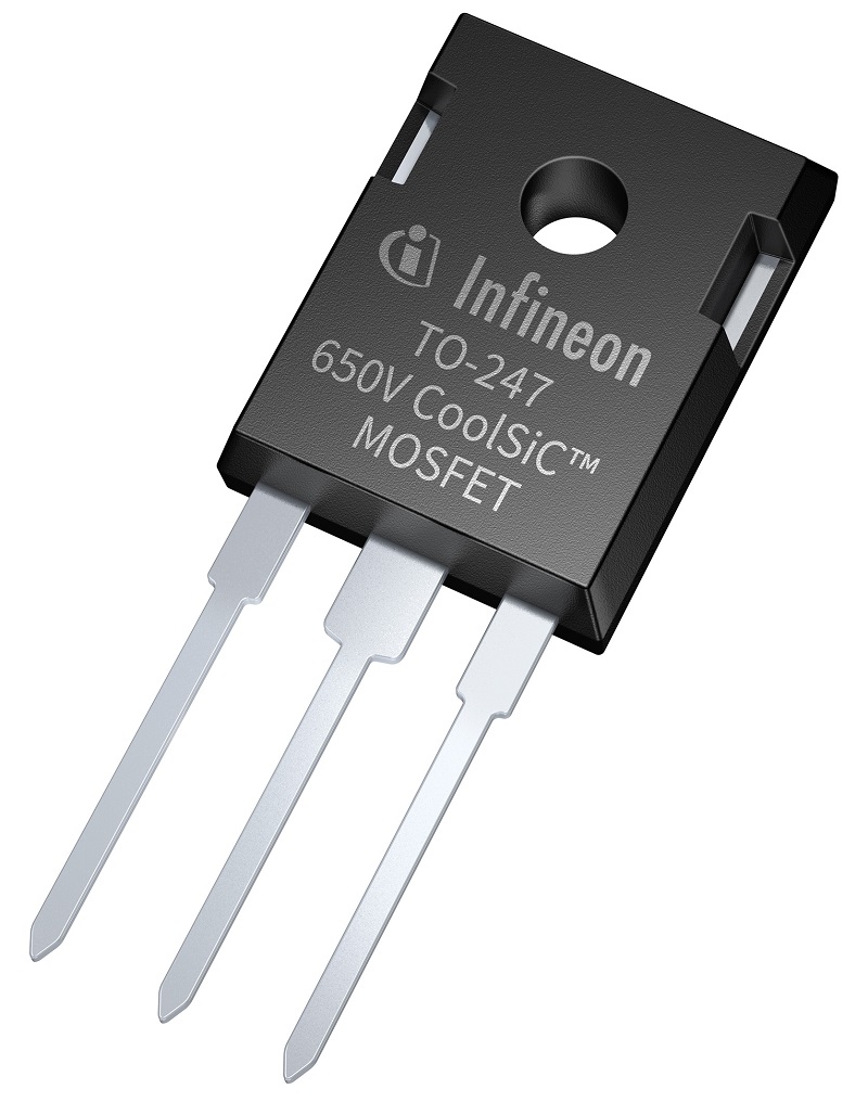 Infineon scales up production and rolls out of CoolSiC MOSFETs